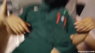 SMA Lagi Belajar Kena Sodok Pacar