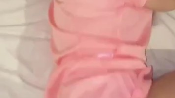 Bokep Ngentot – Main Ala BDSM Cacul Pink Tiduran Pasrah di Entot