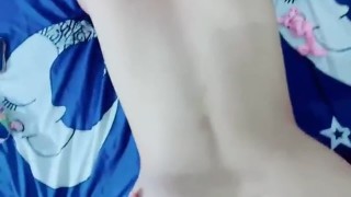 Gak Bisa Nahan Crotin Mulut Si Kecil Imut HOT51