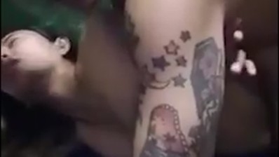 Bokep Tante Pasrah Diewe Preman Bertato