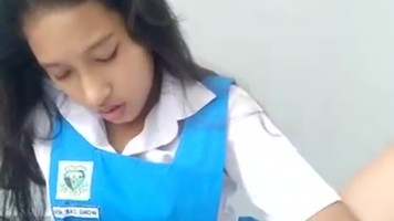 Bokep Indo Cewek Swasta Colmek Kagak Nahan Sange