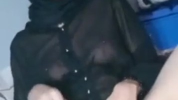 Bokep Jilbab – Memek Pink Nina Asanti Ukhti Sangean