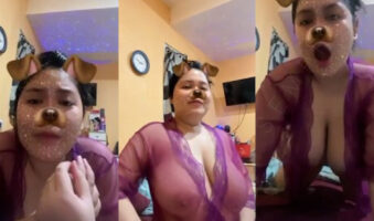 Lynn Cantik Gemoy Tobrut Lingerie Uting Transparan Instagram